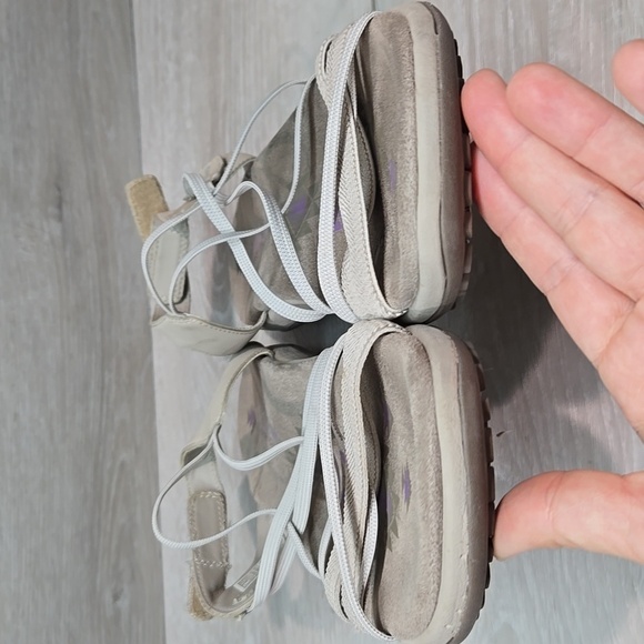 Skechers Women Memory Foam Sandals Shoes Sz 10 - Picture 5 of 9